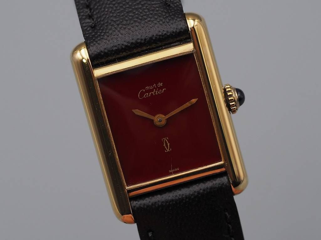 Orologi: Cartier Tank Must - Manuel – Usato da Crans VS venduto da Yanzzh 4