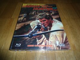 Night Hunter-Avenging Force - MEDIABOOK - B - NSM - UNCUT