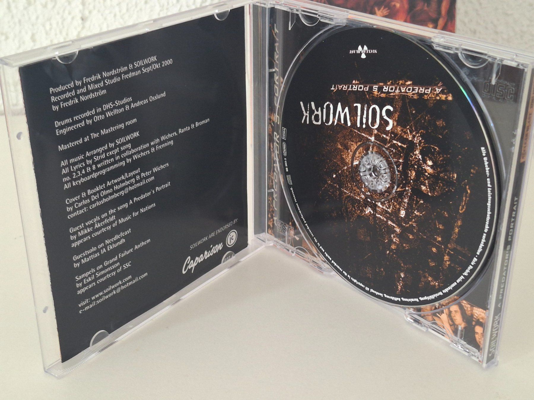 CDs: CD Soilwork  - A Predator's Portrait  Heavy Metal – Gebraucht aus Aarberg von Jackup1 2