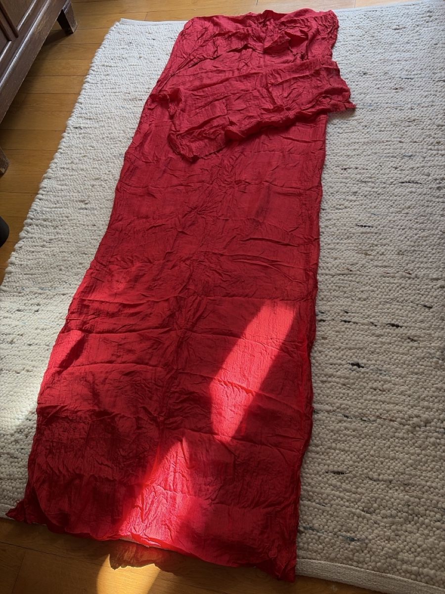 Sacchi a pelo: Seidenschlafsack – Nuovo (secondo la descrizione) da Basel venduto da Wotan