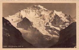 ALPIN: Die Jungfrau um 1925-30
