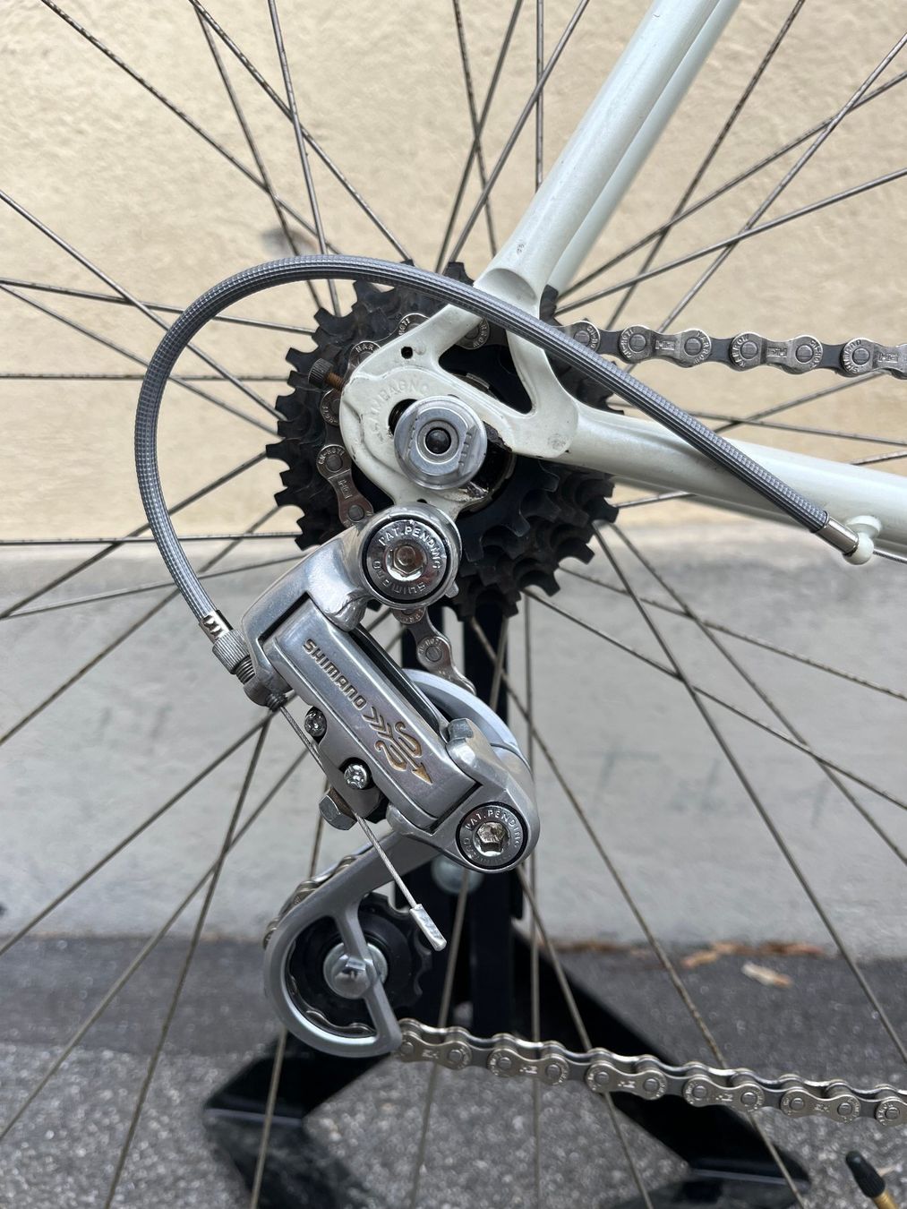 Biciclette: Vintage Chucchiani Cicli Sedriano – Usato da Chur venduto da Heinis-Steeldonkeys 2
