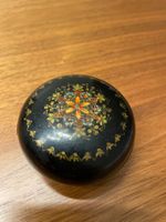 Original Russische Lackdose Mstjora Signiert Handbemalt Rar