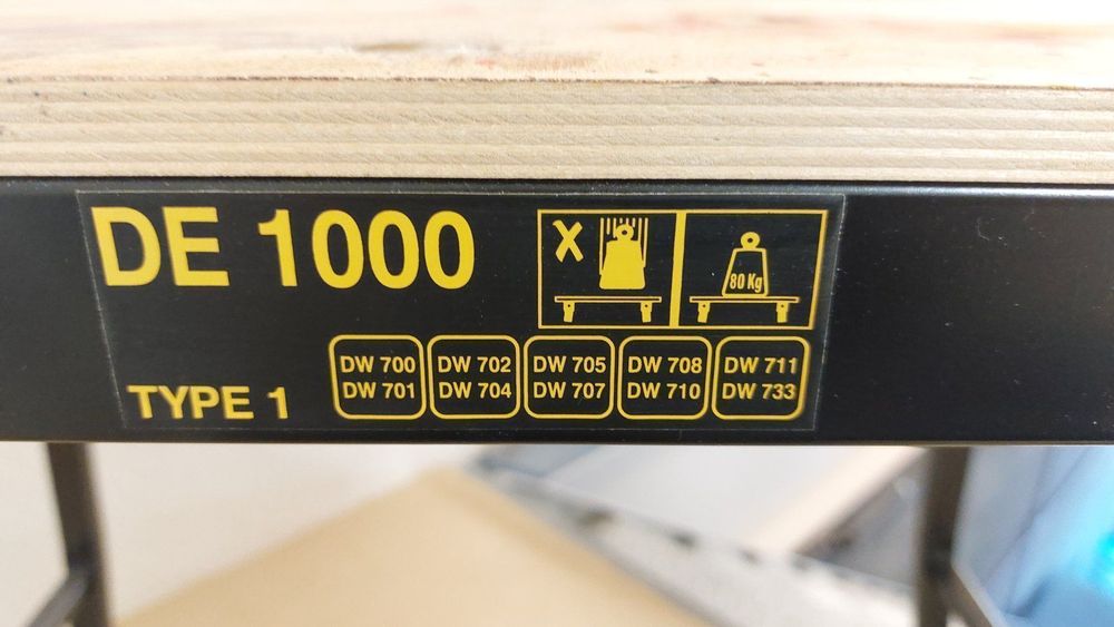 DeWALT DWST82823 Support À outils | Outillage Mathieu