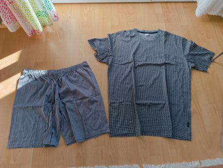 Herren Pjama kurz (3XL), der Marke ISA