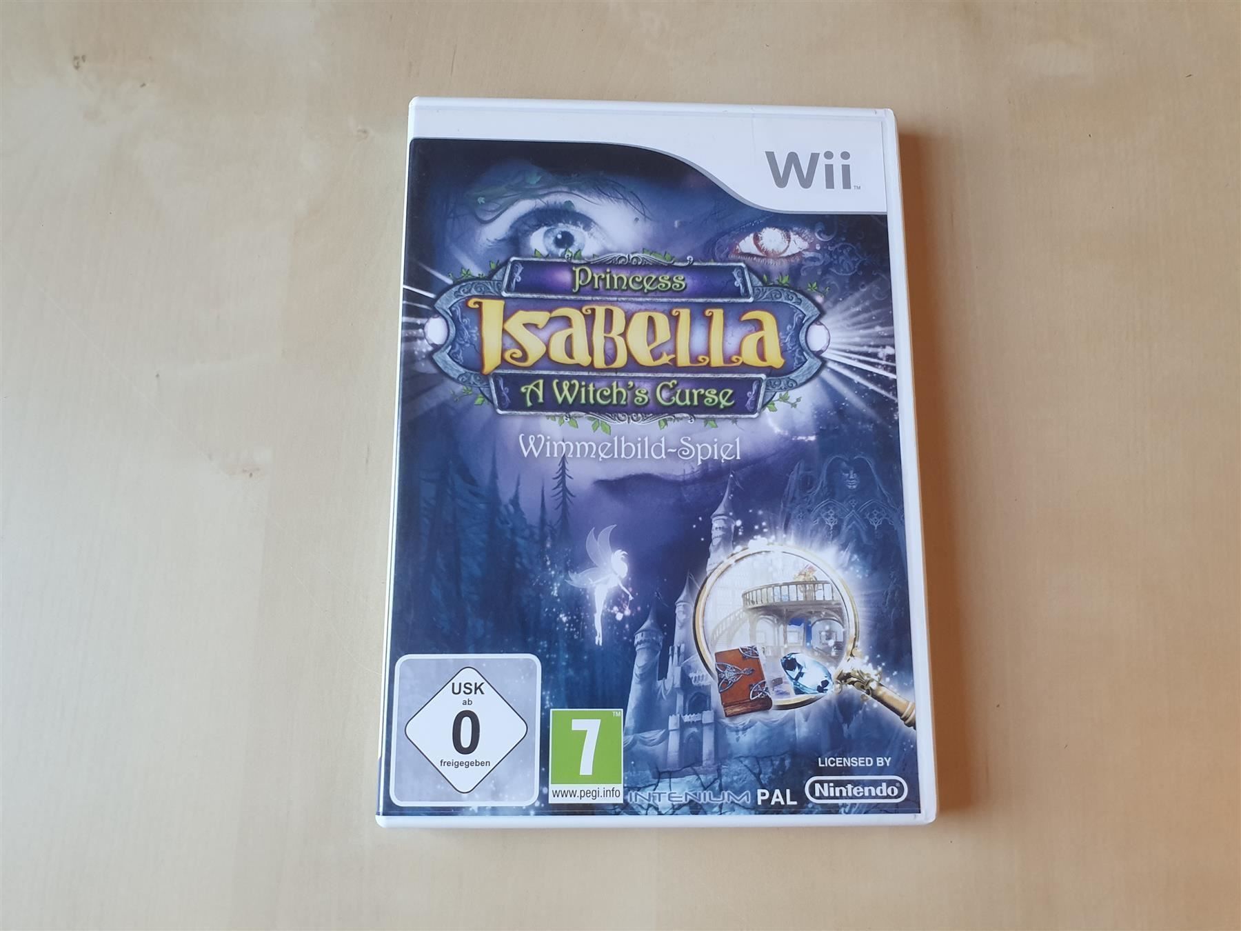 Nintendo Giochi: Princess Isabella a Witchs Curse – Usato da Stansstad venduto da collectorsshop