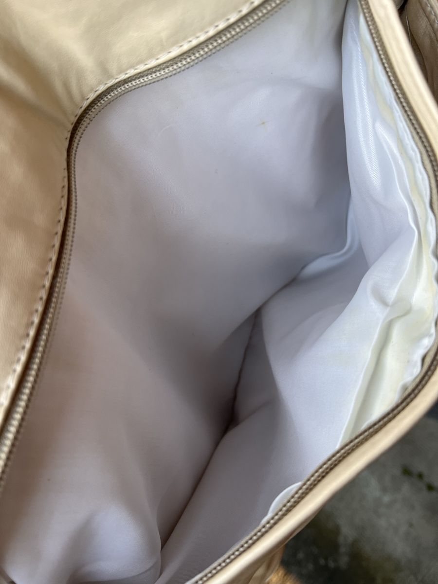 Borse da donna: Original Emmere Ledertasche / Handtasche Beige – Usato da Luterbach venduto da vatab 2