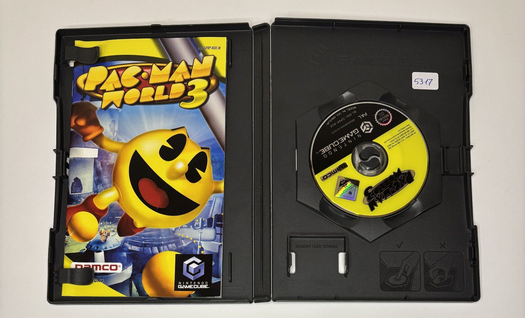 Nintendo Spiele: GC - Pac-Man World 3 – Gebraucht aus Allschwil von bul_5pmr 1
