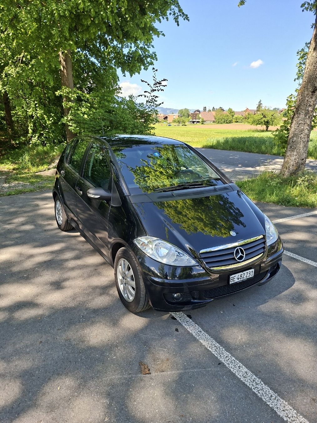 Mercedes-Benz Autos: Mercedes Benz A170 W169 – Gebraucht aus Steffisburg von mic_5ksq 4