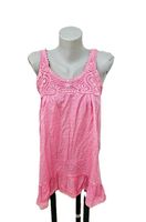 Kaumigummi Rosa Long Top Gr. M Boho Hippie Neu statt 59.00