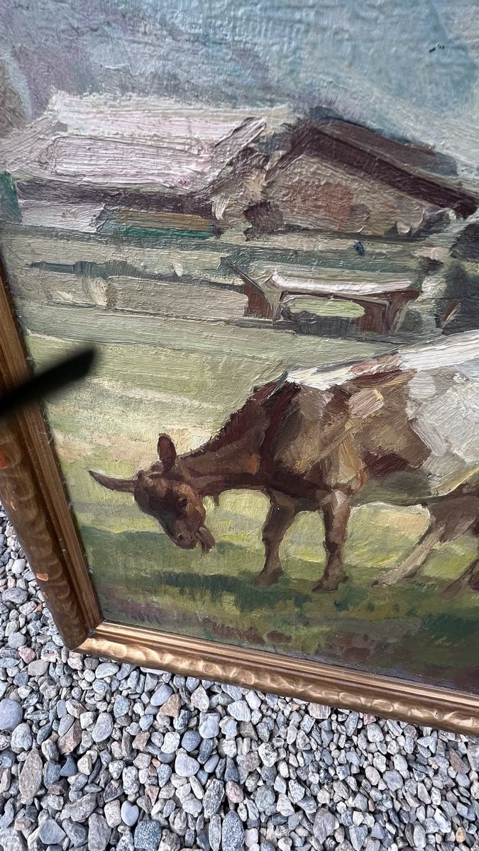 Tableaux: Hodel Ernst  sen.1852-1902 oder jun. 1881 1955 – D'occasion à Rothrist par Tessin1973 1