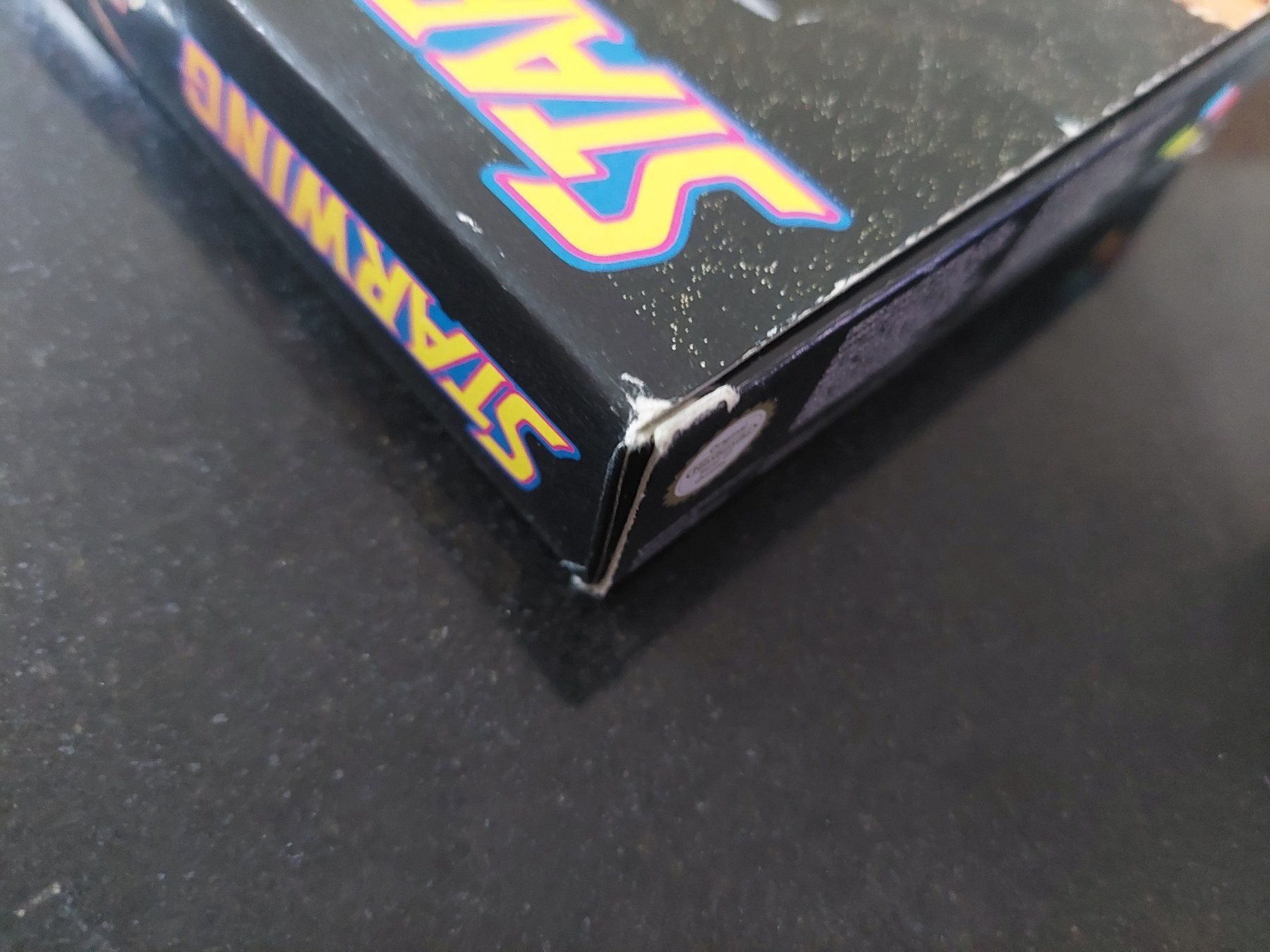 Nintendo Giochi: STARWING (PAL) - SUPER NINTENDO – Usato da Spiegel b. Bern venduto da Natix 3