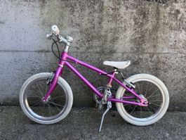 Junior Urban Rider Early Rider 16 Zoll pink wie Neu