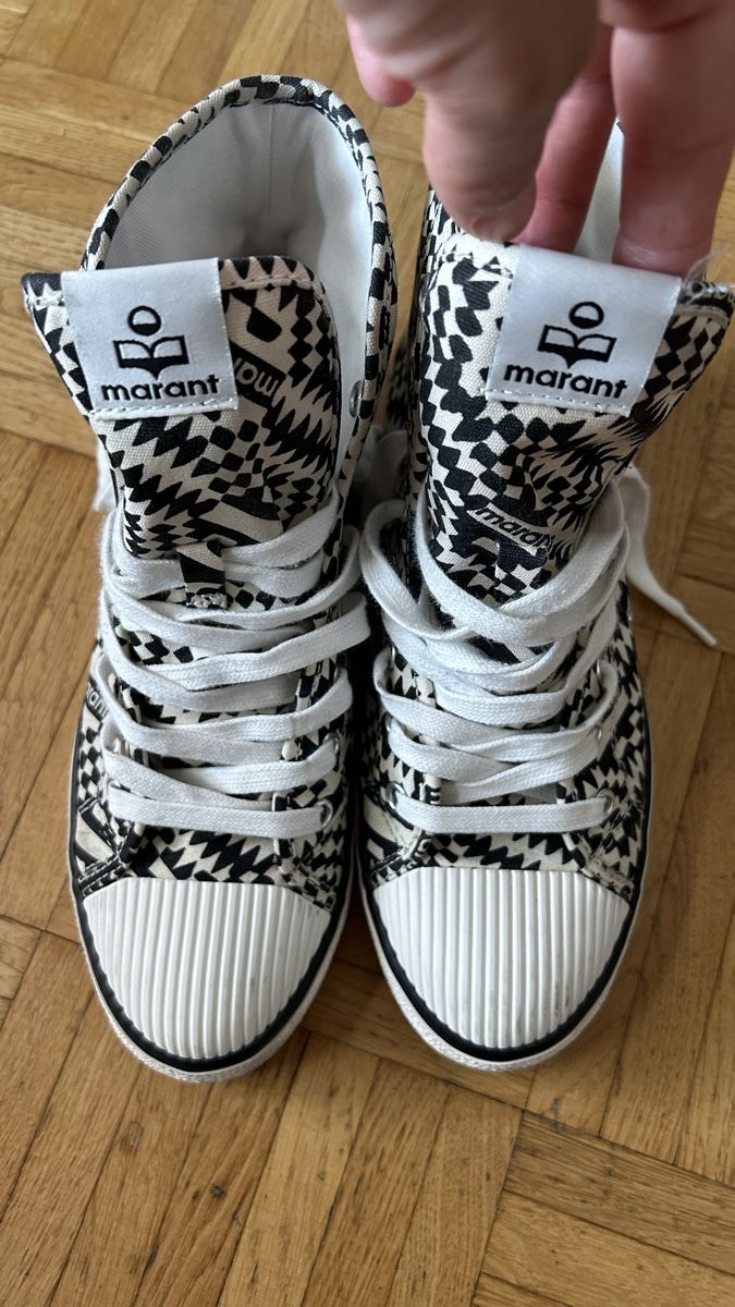 Isabel Marant Scarpe da donna: Baskets en toile Isabel Marant – Usato da Renens VD venduto da Kro0601 3