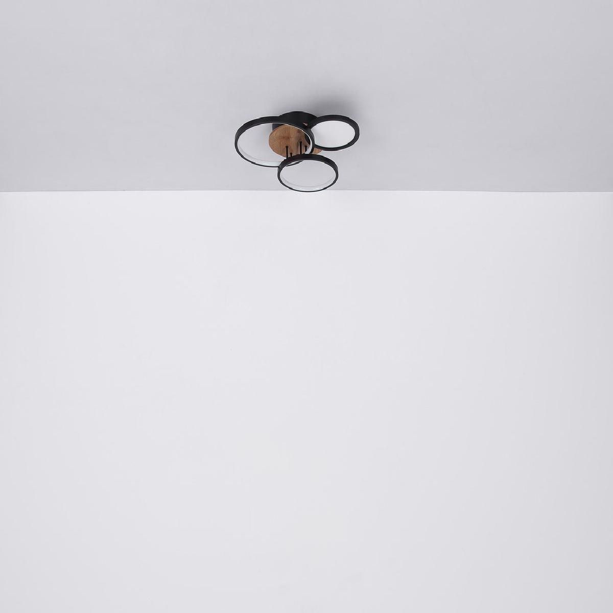 Lampadari & plafoniere: LED Deckenleuchte, Ringe, 40 cm x 38 cm – Nuovo (secondo la descrizione) da Kreuzlingen venduto da Smart-Light 3