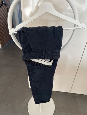 Chino Hose von Rebel, in Grösse M, Blau