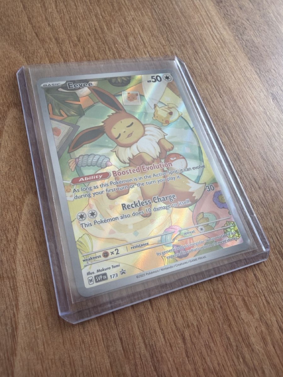 Pokémon Carte collezionabili: Eevee 173 🇬🇧 – Usato da Egolzwil venduto da cariaschi 2