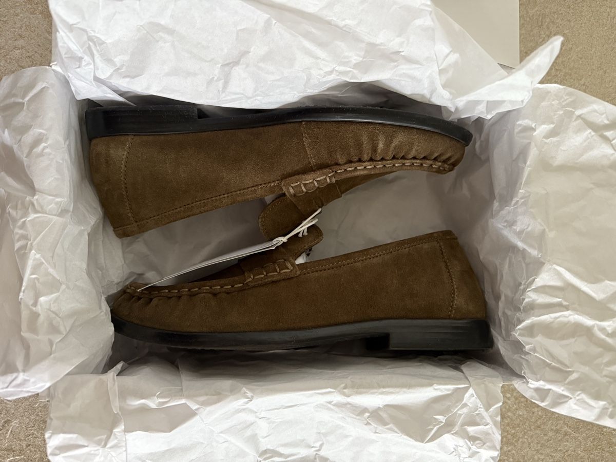 H&M Scarpe da donna: Leather loafers H&M Premium Quality, Gr. 37 – Nuovo (secondo la descrizione) da Zürich venduto da Restesindsuess 6