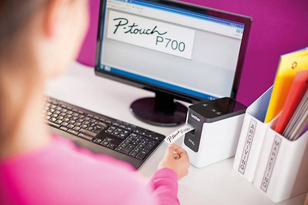 Stampanti: Brother P-Touch P700 - NEU – Nuovo e nell'imballaggio originale da Bottmingen venduto da veroda01 2