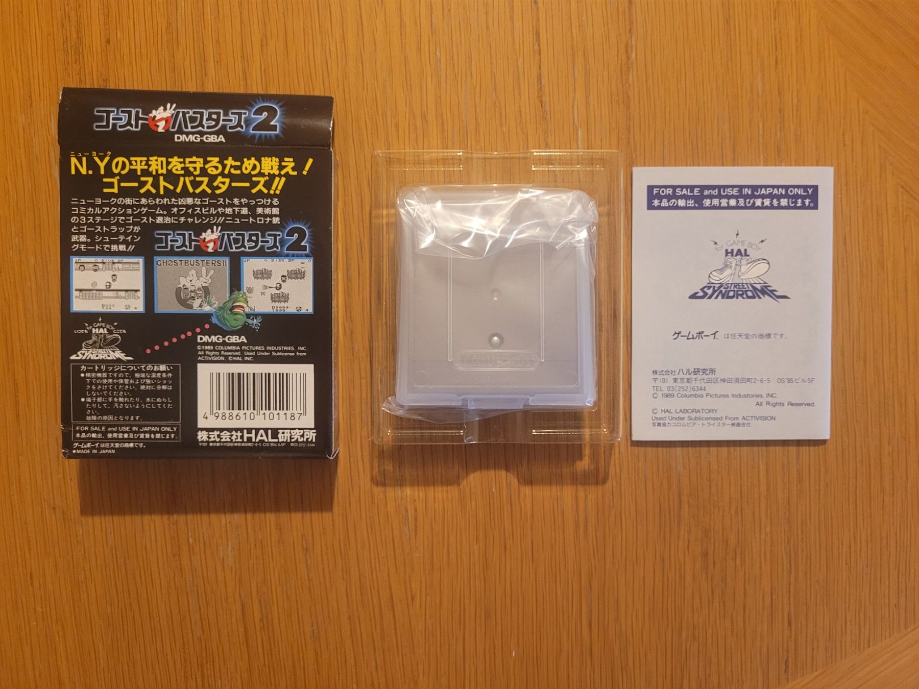 Nintendo Giochi: Ghostbusters II 2 Gameboy OVP Japan GB – Usato da Münchenstein venduto da danytlaw 3