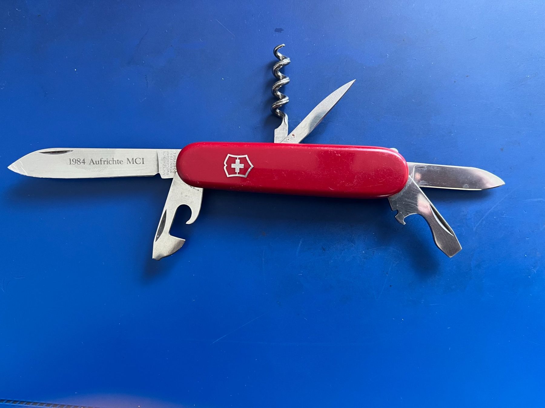 Victorinox Coltelli tascabile: Gebrauchtes Messer Victorinox – Usato da Dintikon venduto da Redgar58 4