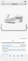 VZug Flaschenhalter weiss H72077 Original Ersatzeil ❄️ Neu
