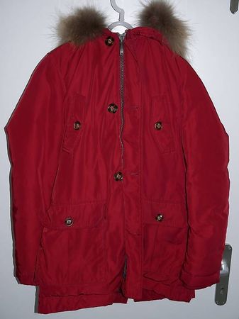 Gutteridge Winterjacke, Grösse S und L, Rot