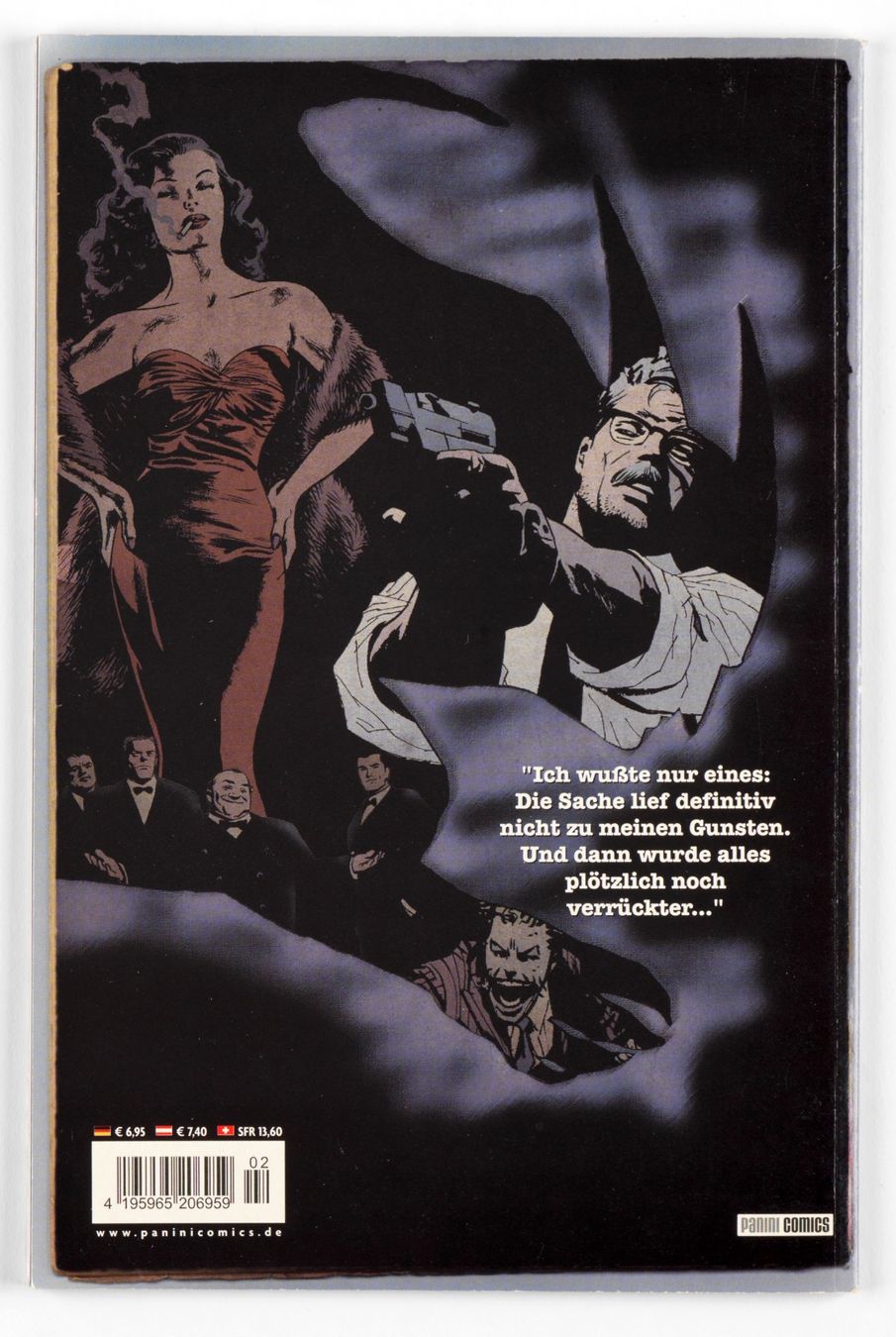 Fumetti: BATMAN ELSEWORLDS - GOTHAM NOIR von ED BRUBAKER – Usato da St. Gallen venduto da kobayashi-maru 1
