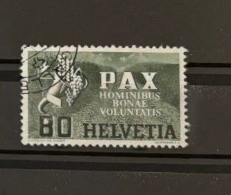 Tutti i francobolli: 1945 PAX SBK 269 mit Eckstempel – Usato da Zürich venduto da hsimon
