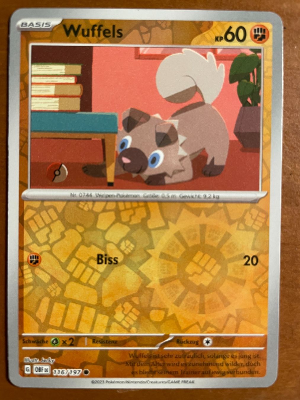Pokémon Cartes à collectionner: Pokemon Wuffels Reverse (Versand gratis) – Neuf (Voir description) à Chur par Angerson