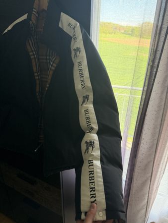 Burberry Drayton Reversible – Doudoune Réversible Noir