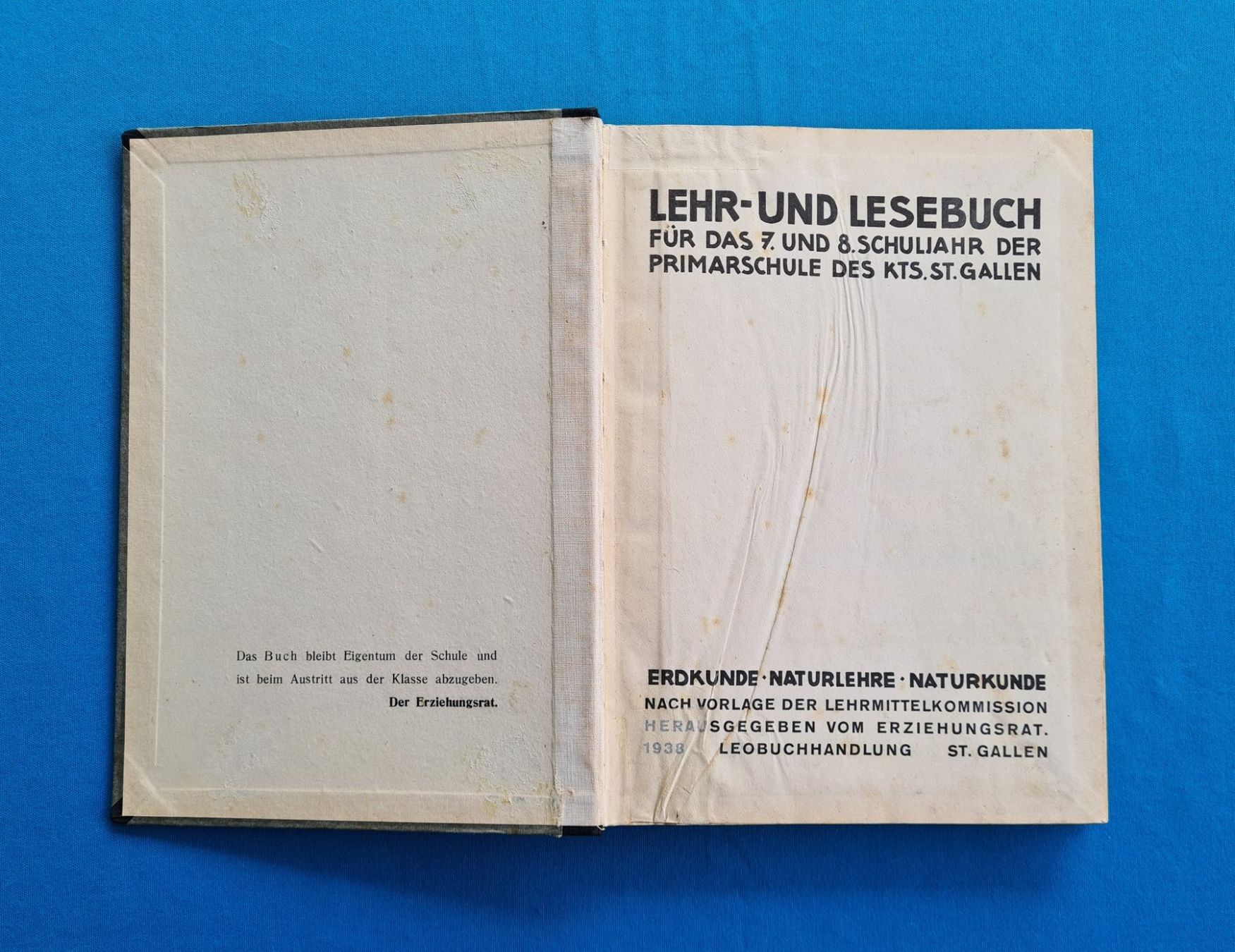 Libri: Lehr- und Lesebuch 1938 – Usato da Saland venduto da V-Tour 1
