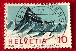 Nr.445 mit VollStempel