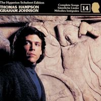 Schubert CD Thomas Hampson – Hyperion Schubert Editio