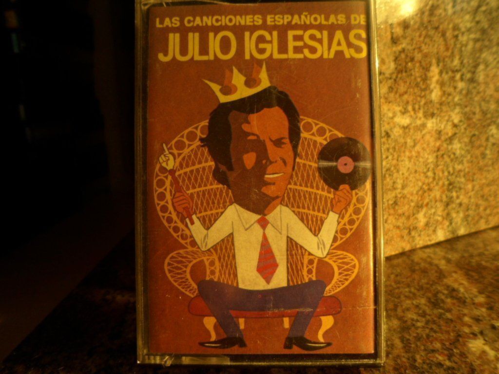 Kompaktkassetten: JULIO IGLESIAS  Chansons Espanolas – Gebraucht aus Langnau i. E. von gf2_29jt