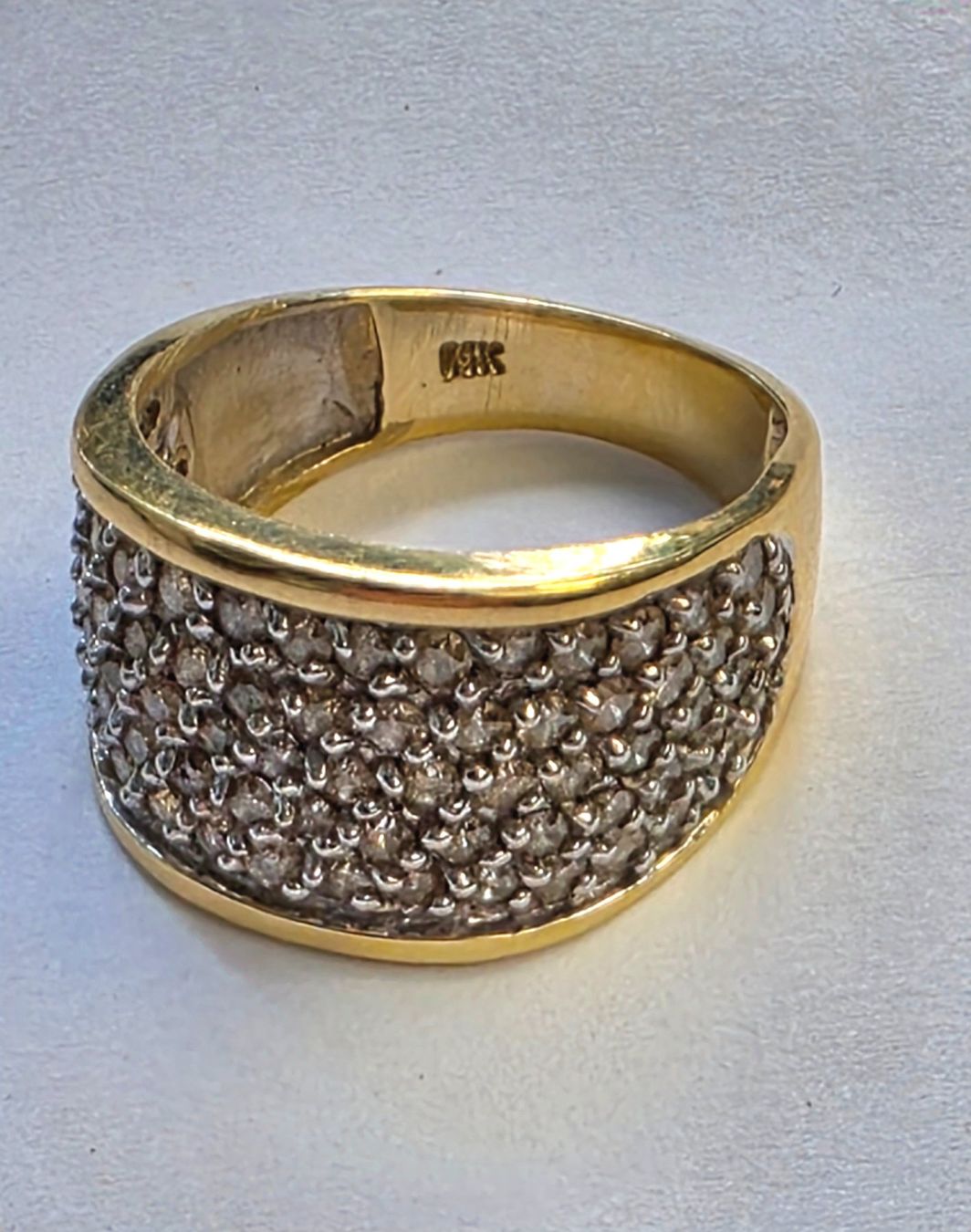 Bagues: Diamant Goldring – Neuf (Voir description) à Zürich par ben_mn5h