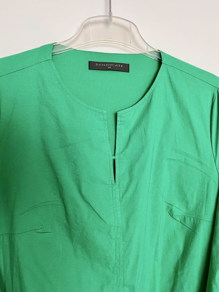Kleider: Syndicate Kleid grün Gr 42/44 – Neu (gemäss Beschreibung) aus Weesen von Engadinerin 1
