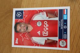 Topps CL 25/26 AFC Ajax – 2 Sticker Bündel