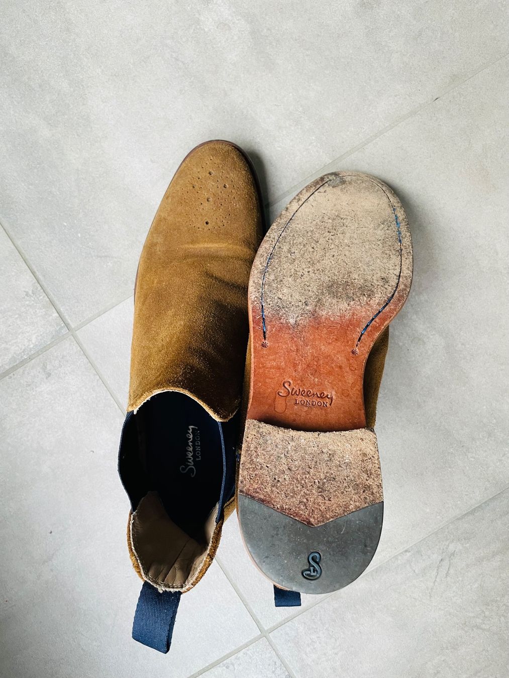 Scarpe da uomo: Bottines / chaussures Sweeney London – Usato da Cressier NE venduto da davidneuch 2