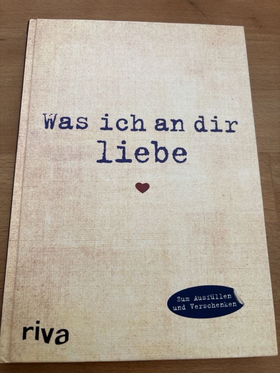 Libri: Was ich an dir liebe – Nuovo (secondo la descrizione) da Emmen venduto da Chapa