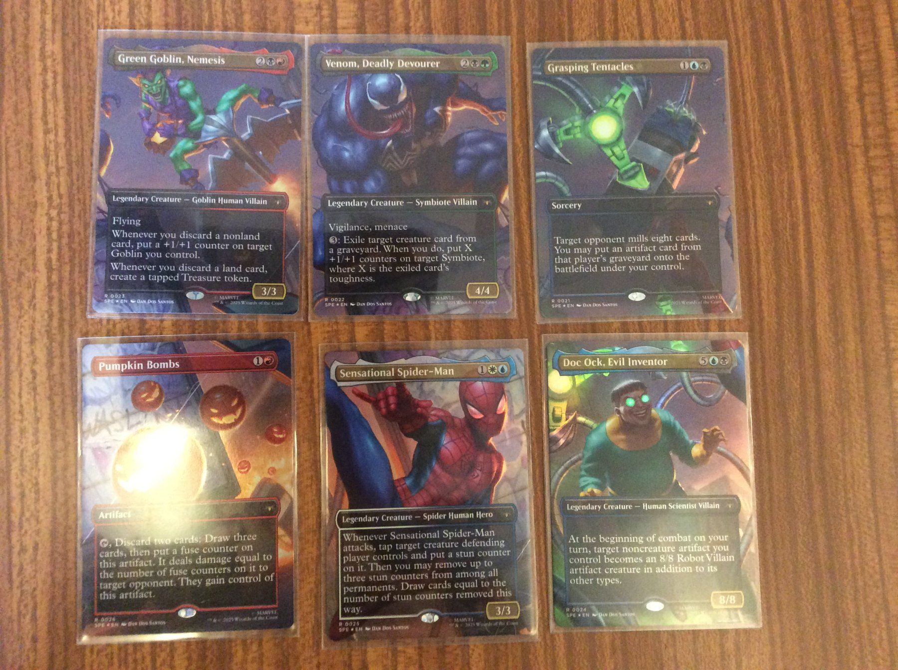 Magic The Gathering Carte collezionabili: MTG - Spidey's Sensational Showdown x6 – Nuovo (secondo la descrizione) da Altdorf UR venduto da Spiel-Chreisel