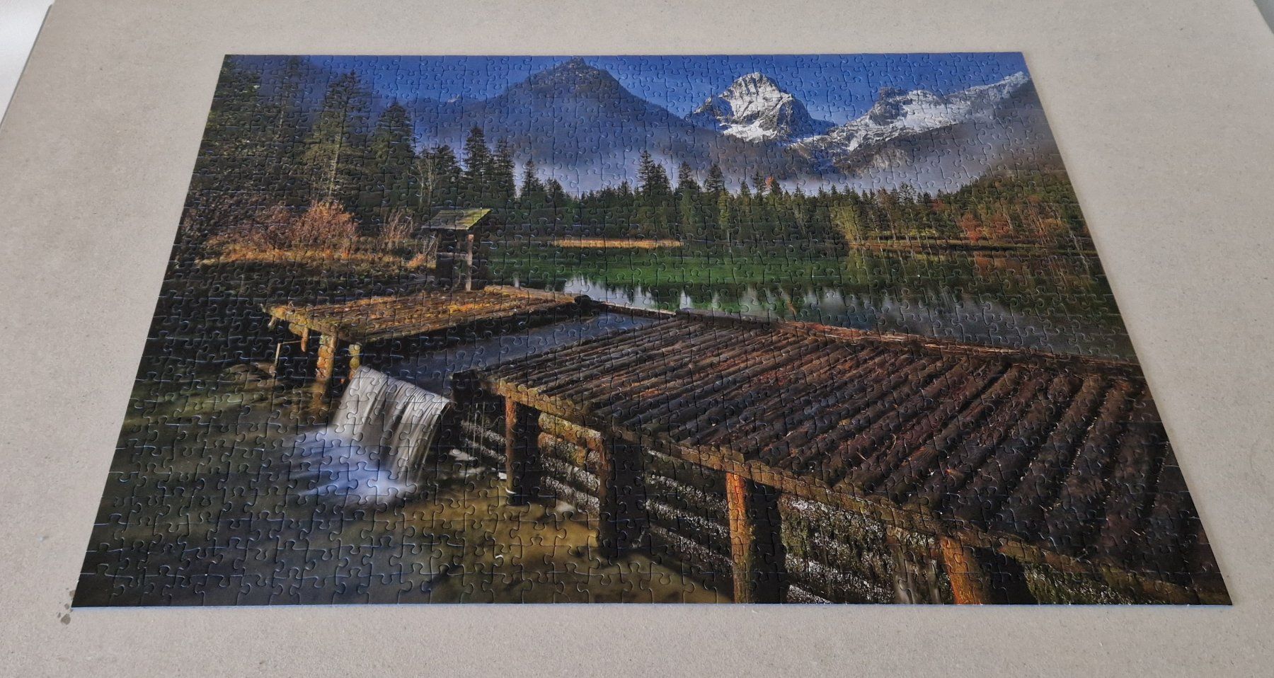 Ravensburger Puzzle: Ravensburger Puzzle Softclick 1008 Teile. Hinterstoder – Usato da Birsfelden venduto da bah_2rkh