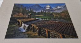 Ravensburger Puzzle Softclick 1008 Teile. Hinterstoder
