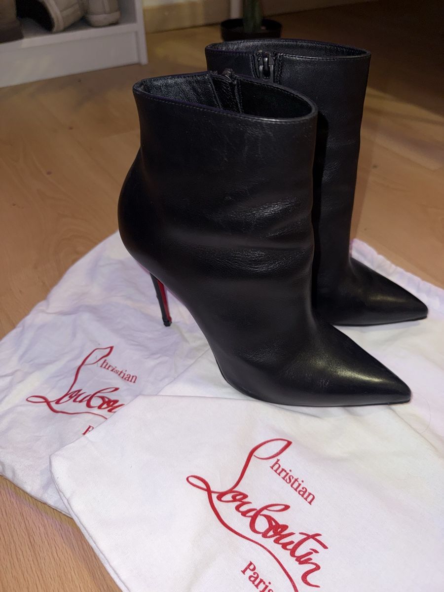 Christian Louboutin Scarpe da donna: so Kate Booty 100 grösse 38.5 – Usato da Luzern venduto da mou_k6dh