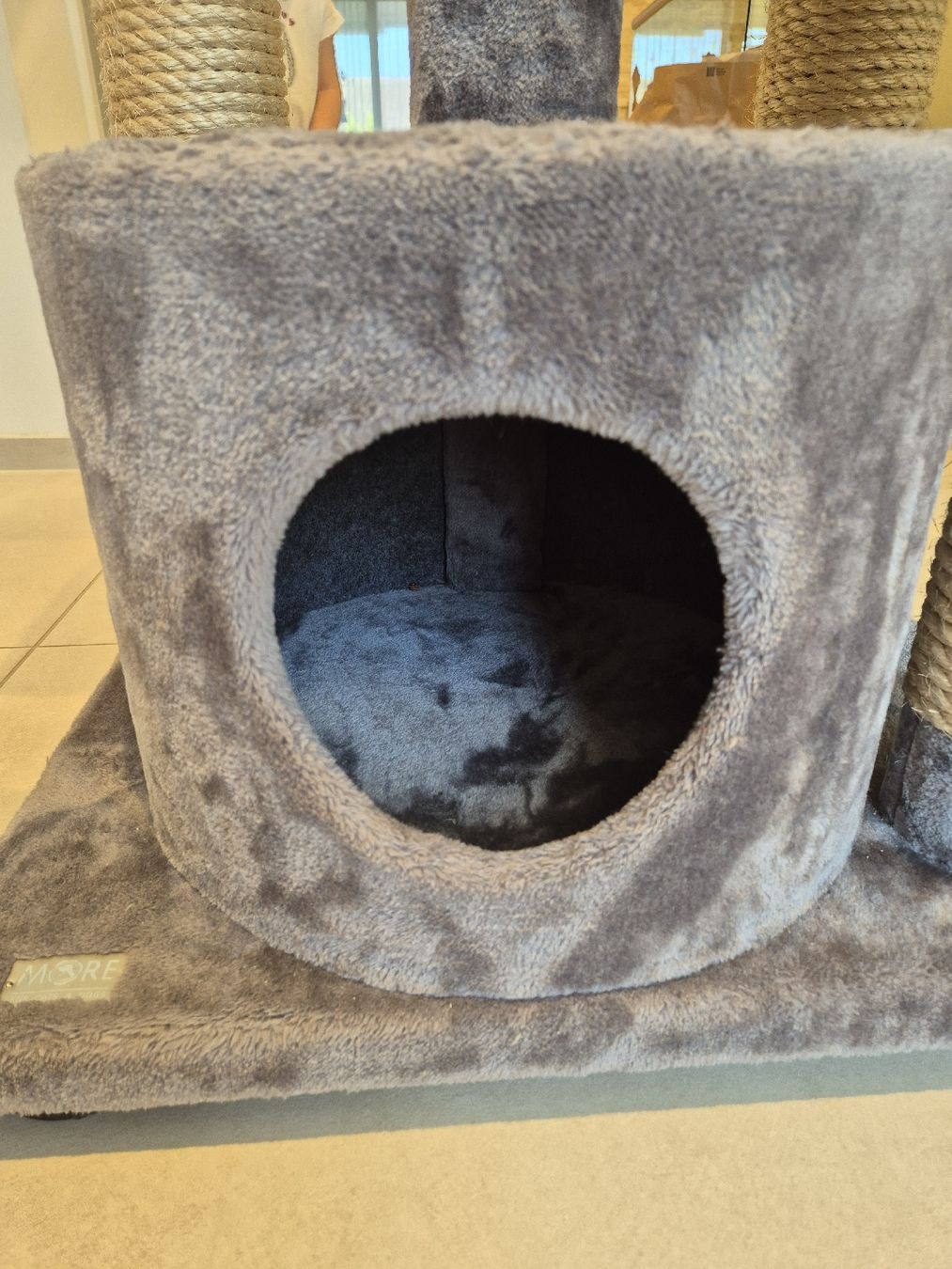 Tiragraffi: Katzenbaum/Kratzbaum, neuwertig  – Nuovo (secondo la descrizione) da Reiden venduto da MarinaSB 5