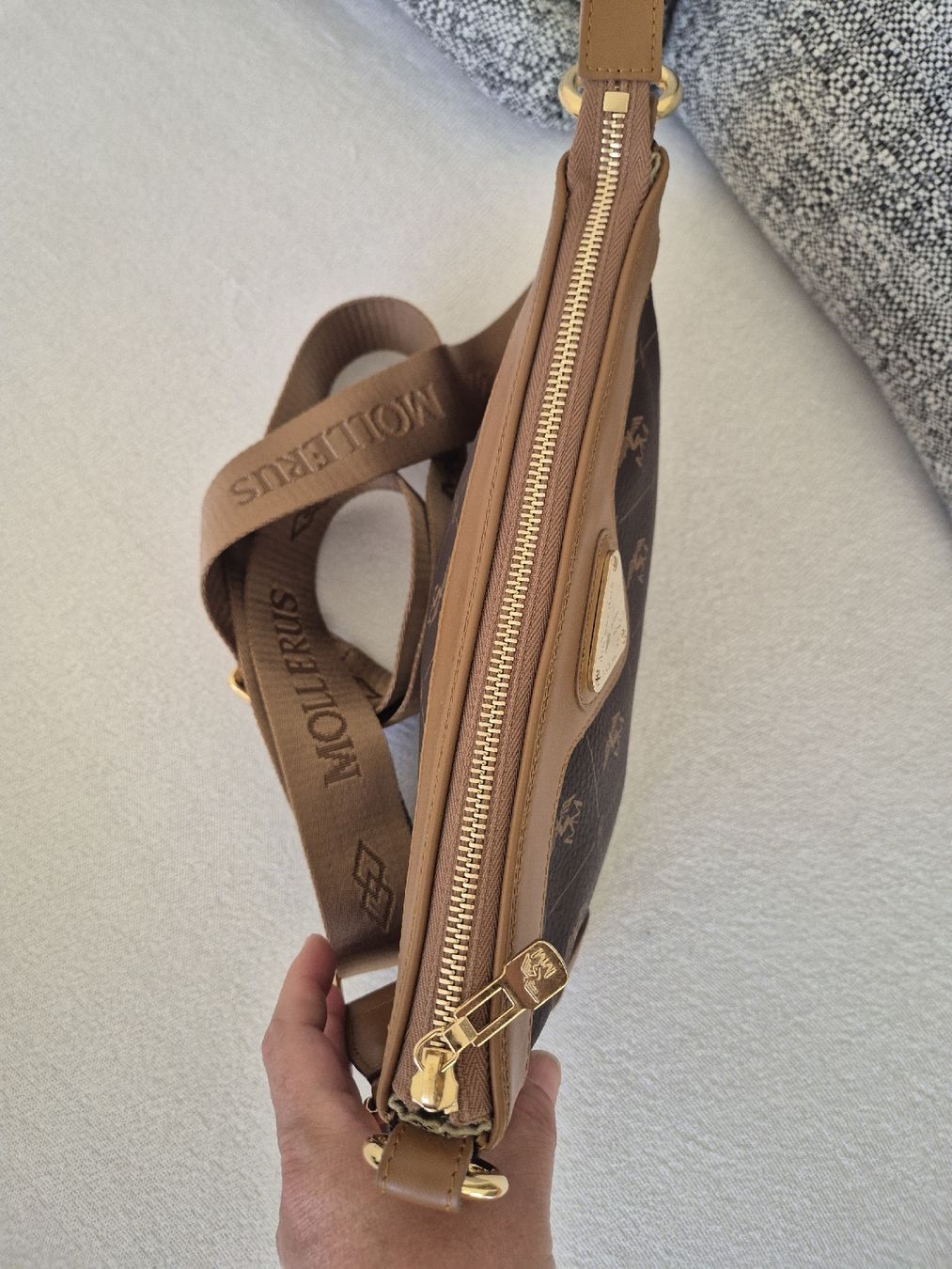 Borse da donna: Mollerus Tasche Flums – Nuovo (secondo la descrizione) da Zürich venduto da mma_z6nx 5