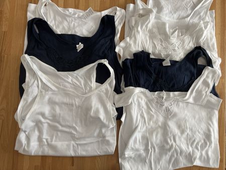 7 Tank Tops Gr. L Cosy Top Sommer Tops Damen Tanktop