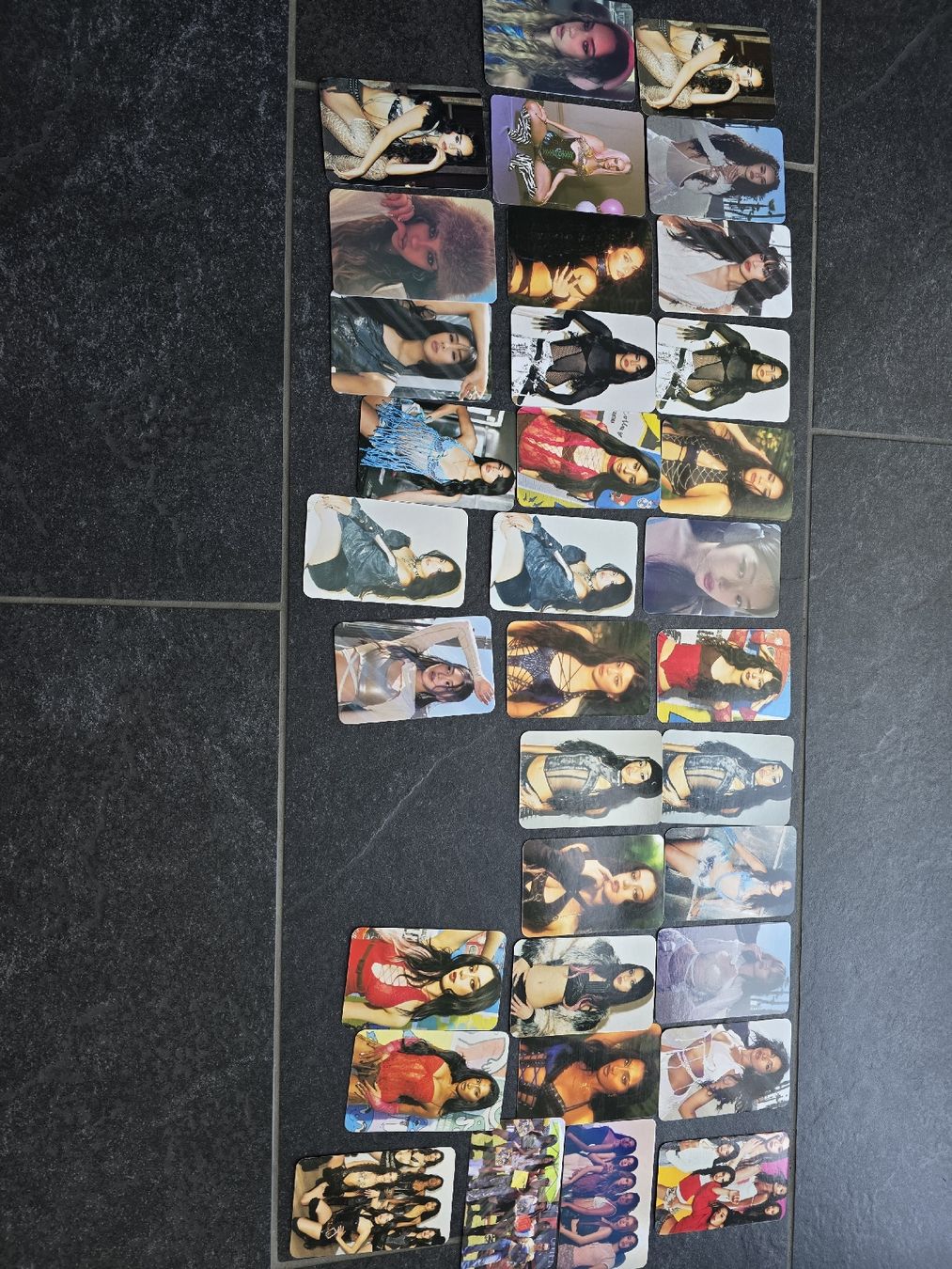 Sammelbilder & Trading cards: 34 Katseye Lomo Karten neu – Neu (gemäss Beschreibung) aus Reichenburg von Cellox 3