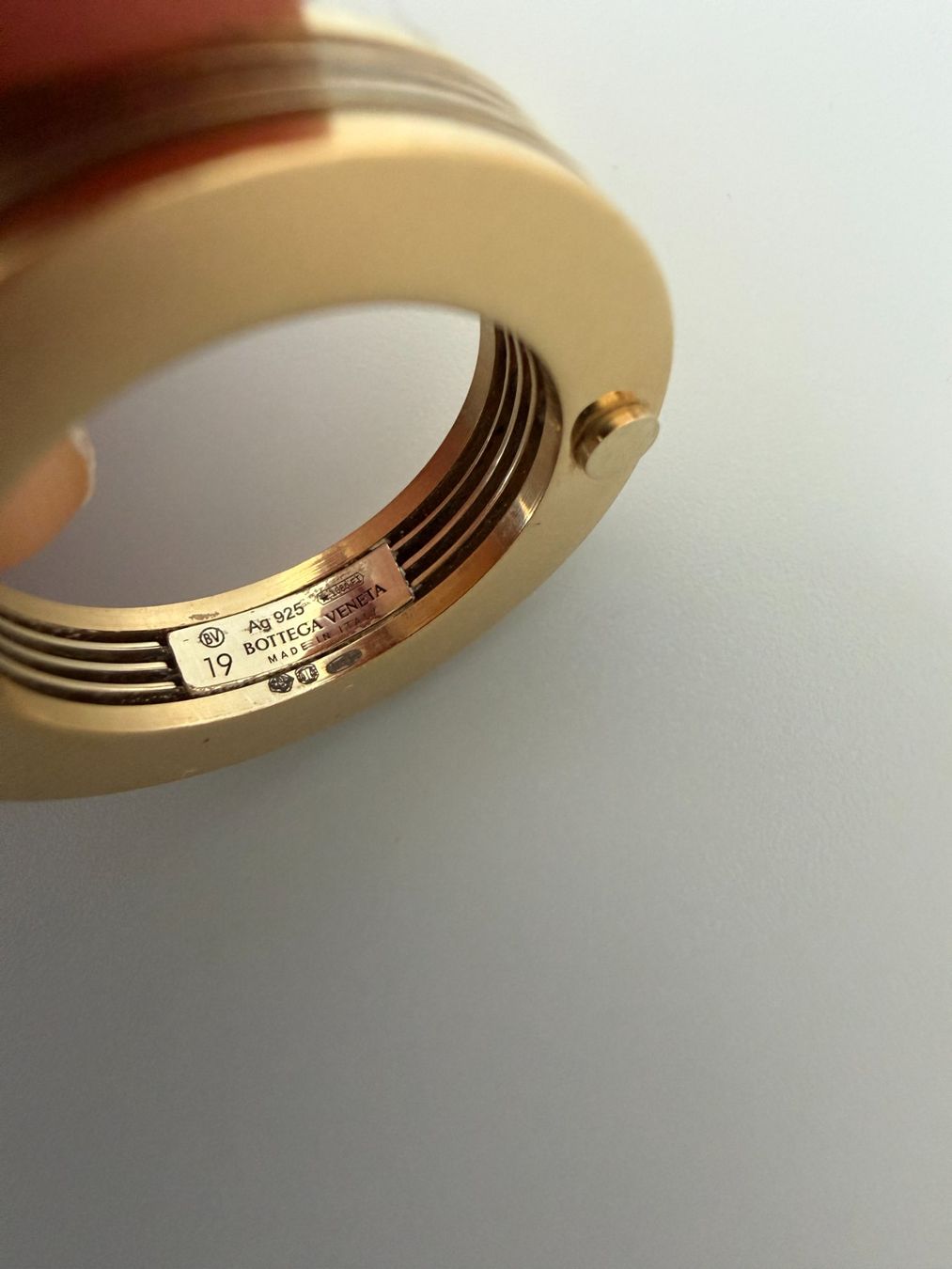 Bottega Veneta Ringe: New ring Bottega Veneta – Neu und originalverpackt aus Lugano von juledo 3