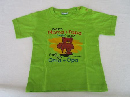 Kinder T-Shirt Gr. 92